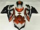 08-10 Rot Schwarz Suzuki GSXR 600/750 Motorrad Verkleidung 08-10 Rot Schwarz Suzuki GSXR 600/750 Motorrad Verkleidung