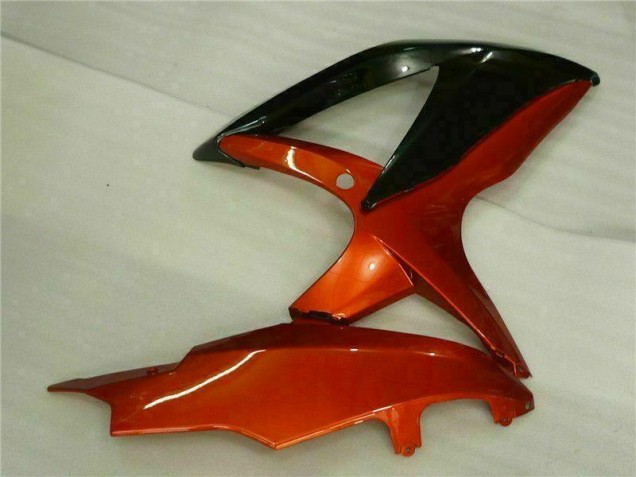 08-10 Rot Schwarz Suzuki GSXR 600/750 Motorrad Verkleidungen 08-10 Rot Schwarz Suzuki GSXR 600/750 Motorrad Verkleidungen