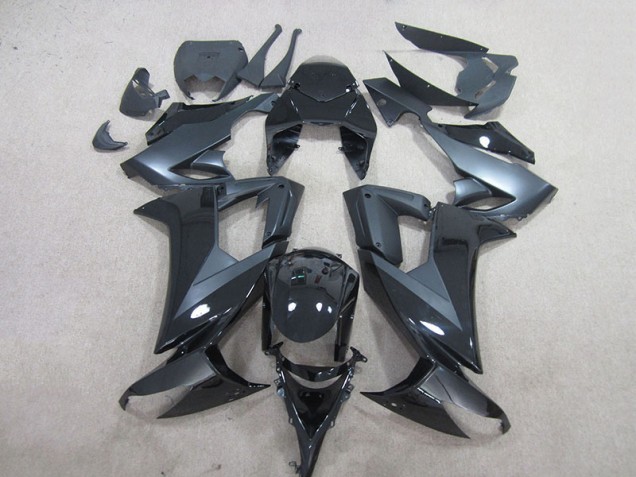 08-10 Schwarz Kawasaki ZX10R Motorrad Verkleidung 08-10 Schwarz Kawasaki ZX10R Motorrad Verkleidung