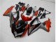 08-10 Schwarz Orange Grau Suzuki GSXR 600/750 Motorrad Verkleidung 08-10 Schwarz Orange Grau Suzuki GSXR 600/750 Motorrad Verkleidung