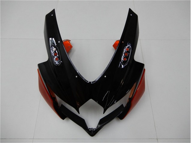 08-10 Schwarz Orange Grau Suzuki GSXR 600/750 Motorrad Verkleidung 08-10 Schwarz Orange Grau Suzuki GSXR 600/750 Motorrad Verkleidung