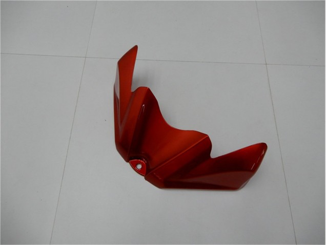 08-10 Schwarz Orange Grau Suzuki GSXR 600/750 Motorrad Verkleidung 08-10 Schwarz Orange Grau Suzuki GSXR 600/750 Motorrad Verkleidung