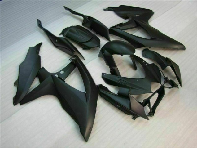 08-10 Schwarz Suzuki GSXR 600/750 Motorrad Verkleidung 08-10 Schwarz Suzuki GSXR 600/750 Motorrad Verkleidung