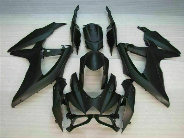 08-10 Schwarz Suzuki GSXR 600/750 Motorrad Verkleidung 08-10 Schwarz Suzuki GSXR 600/750 Motorrad Verkleidung
