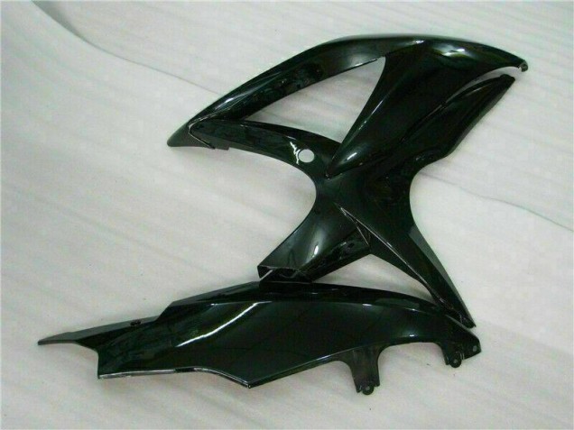 08-10 Schwarz Suzuki GSXR 600/750 Motorrad Verkleidung & Plastik
