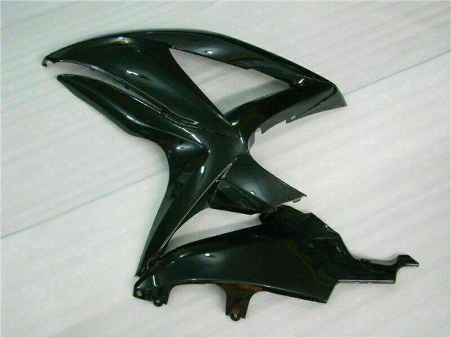 08-10 Schwarz Suzuki GSXR 600/750 Motorrad Verkleidung & Plastik