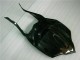 08-10 Schwarz Suzuki GSXR 600/750 Motorrad Verkleidung & Plastik