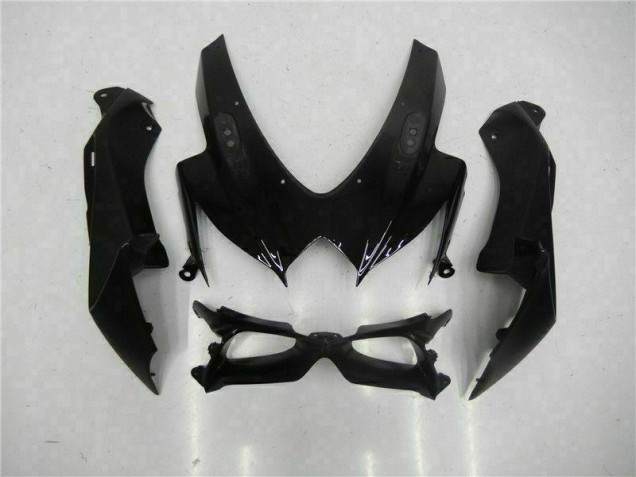 08-10 Schwarz Suzuki GSXR 600/750 Motorrad Verkleidungen