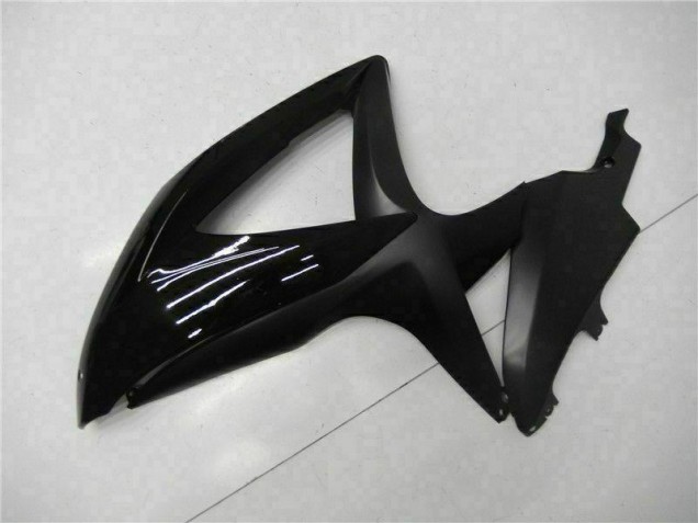 08-10 Schwarz Suzuki GSXR 600/750 Motorrad Verkleidungen