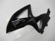 08-10 Schwarz Suzuki GSXR 600/750 Motorrad Verkleidungen