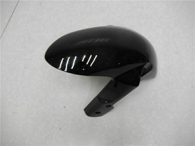 08-10 Schwarz Suzuki GSXR 600/750 Motorrad Verkleidungen