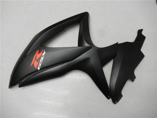 08-10 Schwarz Suzuki GSXR 600/750 Motorrad Vollverkleidung 08-10 Schwarz Suzuki GSXR 600/750 Motorrad Vollverkleidung
