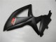 08-10 Schwarz Suzuki GSXR 600/750 Motorrad Vollverkleidung 08-10 Schwarz Suzuki GSXR 600/750 Motorrad Vollverkleidung
