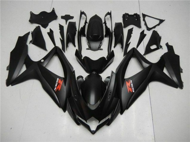 08-10 Schwarz Suzuki GSXR 600/750 Motorrad Vollverkleidung 08-10 Schwarz Suzuki GSXR 600/750 Motorrad Vollverkleidung