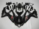 08-10 Schwarz Suzuki GSXR 600/750 Motorrad Vollverkleidung 08-10 Schwarz Suzuki GSXR 600/750 Motorrad Vollverkleidung