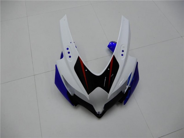 08-10 Weiß Blau Suzuki GSXR 600/750 Motorrad Verkleidung 08-10 Weiß Blau Suzuki GSXR 600/750 Motorrad Verkleidung