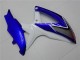 08-10 Weiß Blau Suzuki GSXR 600/750 Motorrad Verkleidung 08-10 Weiß Blau Suzuki GSXR 600/750 Motorrad Verkleidung