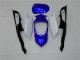 08-10 Weiß Blau Suzuki GSXR 600/750 Motorrad Verkleidung 08-10 Weiß Blau Suzuki GSXR 600/750 Motorrad Verkleidung