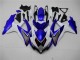 08-10 Weiß Blau Suzuki GSXR 600/750 Motorrad Verkleidung 08-10 Weiß Blau Suzuki GSXR 600/750 Motorrad Verkleidung
