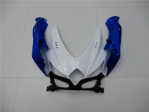 08-10 Weiß Blau Suzuki GSXR 600/750 Motorrad Verkleidungen