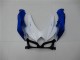 08-10 Weiß Blau Suzuki GSXR 600/750 Motorrad Verkleidungen