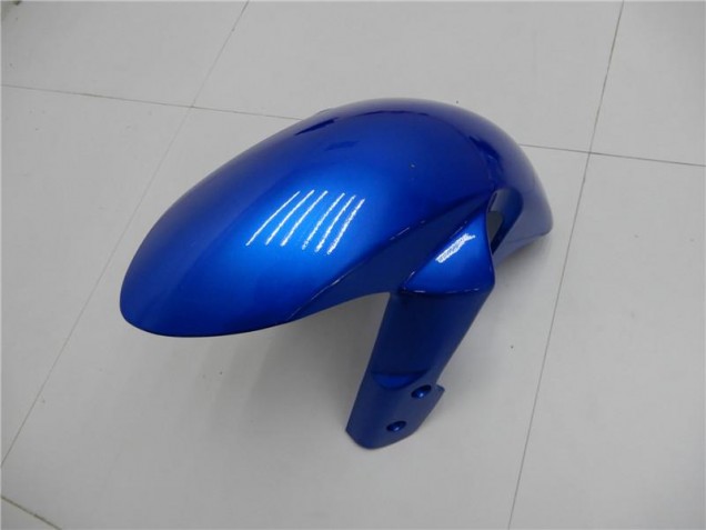 08-10 Weiß Blau Suzuki GSXR 600/750 Motorrad Verkleidungen