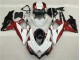 08-10 Weiß Rot Schwarz Suzuki GSXR 600/750 Motorrad Verkleidung