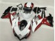08-10 Weiß Rot Schwarz Suzuki GSXR 600/750 Motorrad Verkleidung