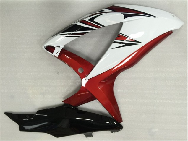 08-10 Weiß Rot Schwarz Suzuki GSXR 600/750 Motorrad Verkleidung