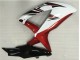 08-10 Weiß Rot Schwarz Suzuki GSXR 600/750 Motorrad Verkleidung