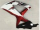 08-10 Weiß Rot Schwarz Suzuki GSXR 600/750 Motorrad Verkleidung
