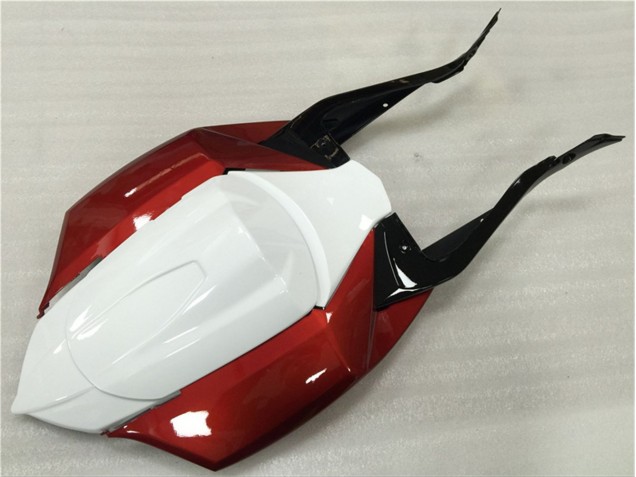 08-10 Weiß Rot Schwarz Suzuki GSXR 600/750 Motorrad Verkleidung