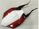 08-10 Weiß Rot Schwarz Suzuki GSXR 600/750 Motorrad Verkleidung