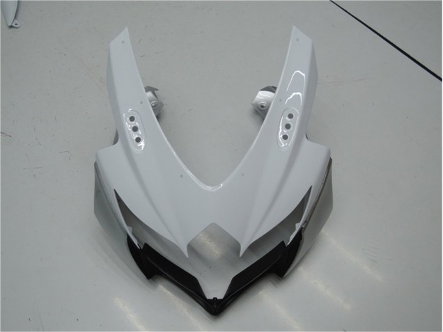 08-10 Weiß Silber Blau Suzuki GSXR 600/750 Motorrad Verkleidung 08-10 Weiß Silber Blau Suzuki GSXR 600/750 Motorrad Verkleidung