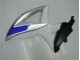 08-10 Weiß Silber Blau Suzuki GSXR 600/750 Motorrad Verkleidung 08-10 Weiß Silber Blau Suzuki GSXR 600/750 Motorrad Verkleidung