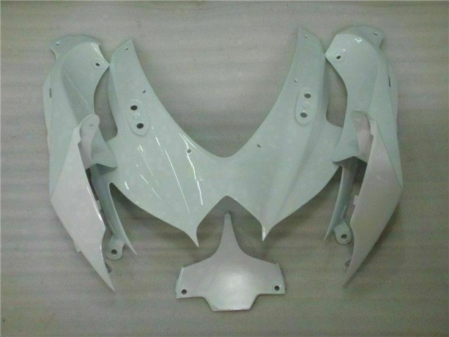 08-10 Weiß Suzuki GSXR 600/750 Motorrad Verkleidung