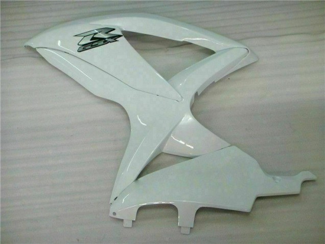 08-10 Weiß Suzuki GSXR 600/750 Motorrad Verkleidung