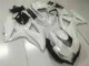 08-10 Weiß Suzuki GSXR 600/750 Motorrad Vollverkleidung 08-10 Weiß Suzuki GSXR 600/750 Motorrad Vollverkleidung
