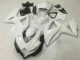 08-10 Weiß Suzuki GSXR 600/750 Motorrad Vollverkleidung 08-10 Weiß Suzuki GSXR 600/750 Motorrad Vollverkleidung