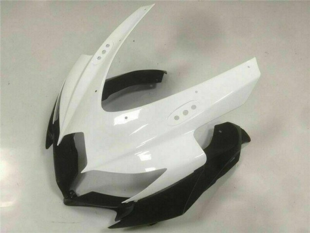 08-10 Weiß Suzuki GSXR 600/750 Motorrad Vollverkleidung 08-10 Weiß Suzuki GSXR 600/750 Motorrad Vollverkleidung