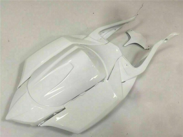 08-10 Weiß Suzuki GSXR 600/750 Motorrad Vollverkleidung 08-10 Weiß Suzuki GSXR 600/750 Motorrad Vollverkleidung