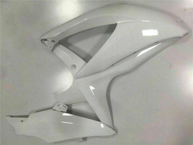 08-10 Weiß Suzuki GSXR 600/750 Motorrad Vollverkleidung 08-10 Weiß Suzuki GSXR 600/750 Motorrad Vollverkleidung