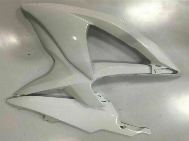 08-10 Weiß Suzuki GSXR 600/750 Motorrad Vollverkleidung 08-10 Weiß Suzuki GSXR 600/750 Motorrad Vollverkleidung