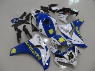 08-11 Blau Hannspree Honda CBR1000RR Motorrad Verkleidung