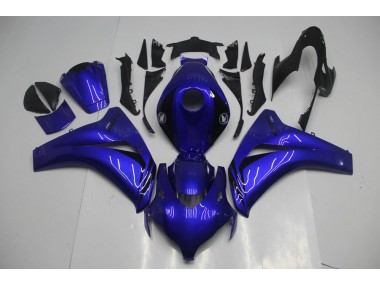 08-11 Blau Schwarz Honda CBR1000RR Motorrad Verkleidung