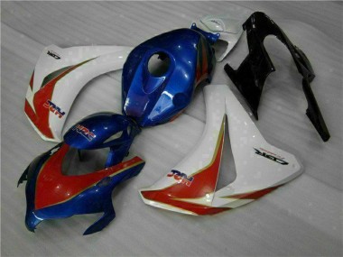 08-11 Blau Weiß Honda CBR1000RR Motorrad Verkleidung