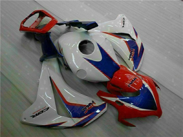 08-11 Blau Weiß Honda CBR1000RR Motorrad Verkleidungen 08-11 Blau Weiß Honda CBR1000RR Motorrad Verkleidungen