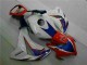 08-11 Blau Weiß Honda CBR1000RR Motorrad Verkleidungen 08-11 Blau Weiß Honda CBR1000RR Motorrad Verkleidungen