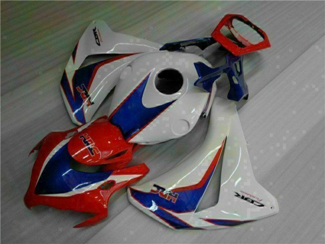 08-11 Blau Weiß Honda CBR1000RR Motorrad Verkleidungen 08-11 Blau Weiß Honda CBR1000RR Motorrad Verkleidungen