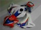 08-11 Blau Weiß Honda CBR1000RR Motorrad Verkleidungen 08-11 Blau Weiß Honda CBR1000RR Motorrad Verkleidungen